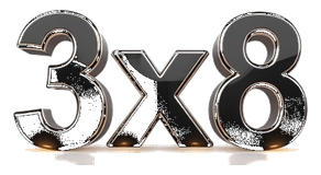 3x8 logo